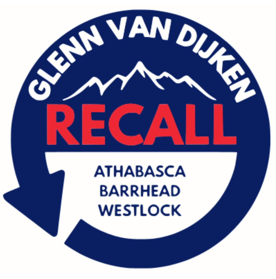 Recall Glenn Logo